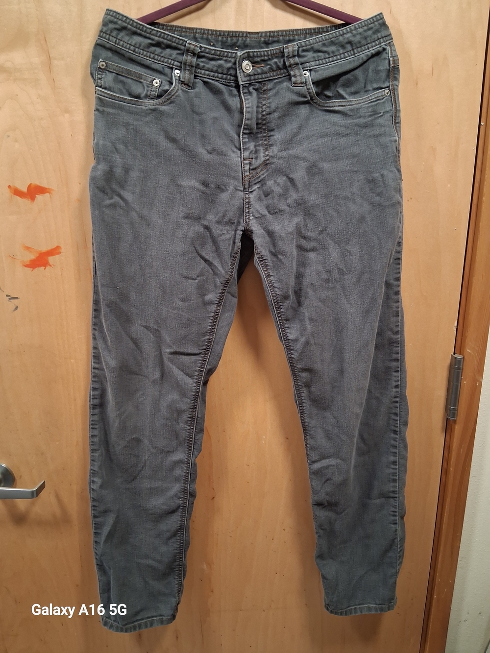 Prana Men's Slim Jeans Gray
